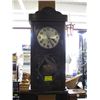 Image 1 : WOOD CASED WALL CLOCK, WORKING, W/PENDELUM & KEY