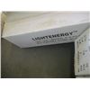 Image 2 : 2 TUBE TYPE GROW LIGHT FIXTURES W/BULBS