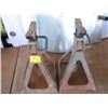 Image 1 : PAIR OF HEAVY DUTY AXLE STANDS