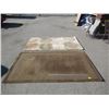 Image 2 : 2 APPROX. 5X8 AREA CARPETS