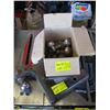 Image 1 : RECEIVER DROP HITCH W/ASST. TRAILER BALLS