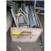 Image 1 : WOODEN CRATE OF ASST. BRACKETS