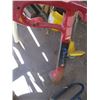 Image 2 : 2 ELECTRIC WEEDEATERS & ANTIQUE PAIR OF CRUTCHES