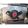 Image 2 : CRAFTSMAN 10" TABLESAW ON STAND W/ROLLING CART & ACCESS.