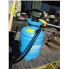 Image 2 : BUNDLE OF ASST. BROOMS, WASH BRUSH & GARDEN SPRAYER