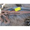 Image 2 : 2 CHAINS & PAIR OF CHAIN CINCHES