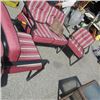 Image 1 : 3 PIECE PATIO SET, 2 CHAIRS & LOVESEAT