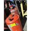 Image 1 : 2 ANTIQUE FUEL CANS