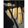 Image 2 : PAIR OF OARS & PADDLE