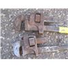 Image 2 : 3 PIPE WRENCHES