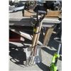 Image 1 : BUNDLE OF GARDEN TOOLS, SHORT HANDLES