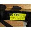 Image 2 : WOOD & METAL STAND ON CASTORS