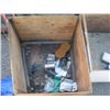Image 2 : 4 WOODEN BINS ON CASTORS