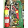 Image 2 : MISC. FLOW 'N GLO IGNITIONS, PAIR OF METAL STANDS, ETC.
