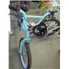 Image 3 : SM. BLUE BMX BIKE W/PINK HELMET