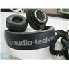Image 2 : PAIR OF HEADPHONES BY AUDIO TECHNACA