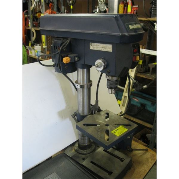 MASTERCRAFT BENCHTOP DRILL PRESS