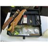 Image 2 : COLLAPSIBLE PORTABLE FISHING ROD & REEL & SM. TACKLEBOX & CONTENTS