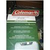 Image 2 : PROPANE POWERED COLEMAN CAMP STOVE W/GRIDDLE