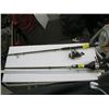 Image 2 : 2 FISHING RODS & REELS