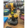 Image 1 : DEWALT 18V CORDLESS DRILL W/2 BATTERIES
