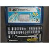 Image 2 : LOT OF MISC DRILL BITS, SCREW DRIVER BITS AND SOCKET SET