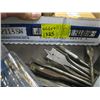 Image 2 : BOX OF MISC DRILL BITS, CAULKING GUNS, ETC