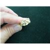 Image 2 : LADIES 14KT NUGGET DESIGN RING, 6.5G, SZ. 8