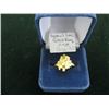 Image 1 : LADIES 10KT GOLD RING, 2.5G, SZ. 7 1/2