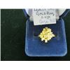 Image 2 : LADIES 10KT GOLD RING, 2.5G, SZ. 7 1/2