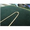 Image 2 : 10KT GOLD CHAIN, 4.25G, 22" LONG