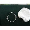 Image 1 : PANDORA BRACELET W/2 BEADS