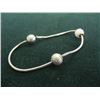 Image 2 : PANDORA BRACELET W/2 BEADS