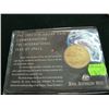 Image 2 : 1992 $5 COMMEMORATIVE COIN, "THE INTERNATIONAL YEAR OF SPACE" FROM ROYAL AUSTRALIAN MINT & VINTAGE P