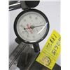 Image 2 : STARRETT DIAL GAUGE WITH MAGNETIC HOLDER