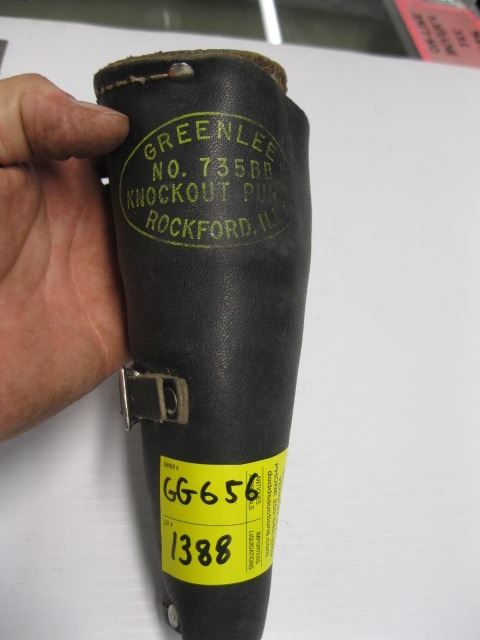GREENLEE KNOCKOUT PUNCH SET