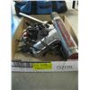 Image 2 : MISC. TIMING LIGHT, WELDING CLAMP & BIN OF MAKITA CORDLESS TOOLS, ETC.