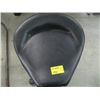 Image 2 : PADDED MOTORCYCLE SEAT LOOK SWIVEL STOOL ON CASTORS