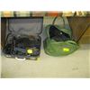 Image 1 : BAG & SUITCASE OF MISC. PATCH CORDS, ETC.