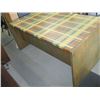 Image 2 : MULTI COLORED TOPPED DESK