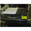 Image 2 : DENON FULLY AUTOMATIC TURNTABLE & A PIONEER DUAL CASSETTE DECK