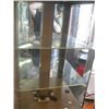 Image 2 : CORNER GLASS DOORED DISPLAY CABINET