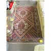 Image 1 : HAND KNOTTED AREA CARPET, APPROX. 7.5'X4.5'