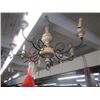 Image 2 : HANGING CHANDELIER LIGHT FIXTURE