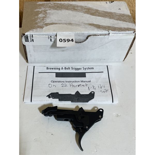 BROWNING A BOLT TRIGGER