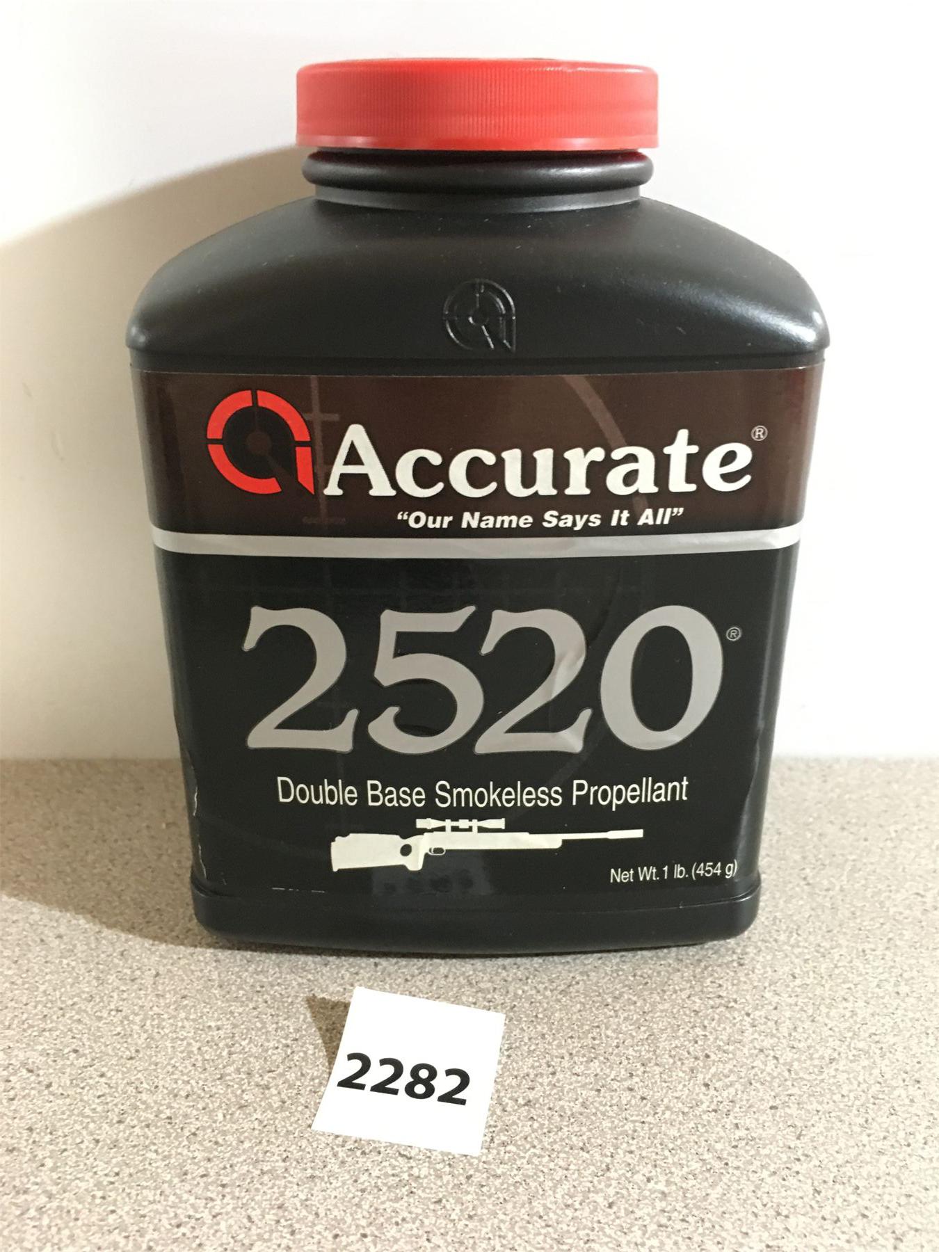 POWDER 1 LB ACCURATE 2520 powder-1-lb-accurate-2520