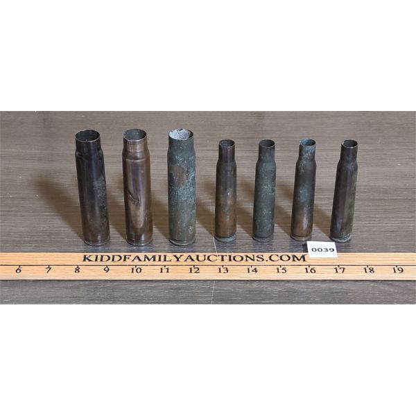 JOB LOT - EMPTY SHELL CASINGS - Kidd Family Auctions