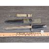 Image 1 : LOT OF 2 - BELT EXTENDER, SWISS MODEL 1957 BAYONET W/ SHEATH