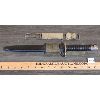 Image 2 : LOT OF 2 - BELT EXTENDER, SWISS MODEL 1957 BAYONET W/ SHEATH