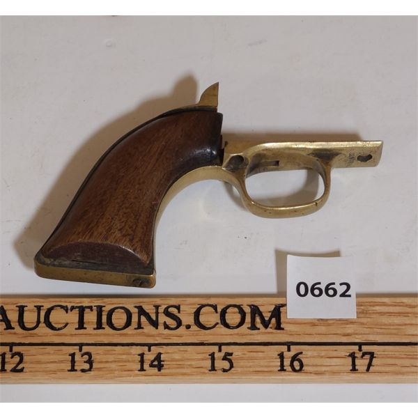 COLT 1849 REVOLVER TRIGGER GUARD & BACKSTRAP